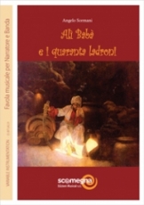 ALI BABA E I QUARANTA LADRONI (Italienisch Text)