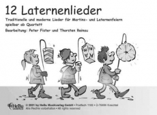 12 Laternenlieder