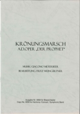 Krönungsmarsch aus der Oper Der Prophet / Le prophète