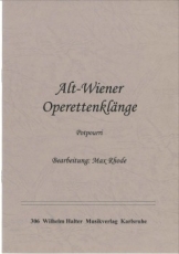 Alt Wiener Operettenklänge