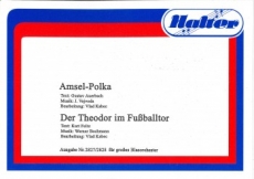 Der Theodor im Fußballtor