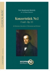 KONZERTSTÜCK Nr. 1 in F minor