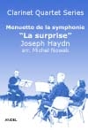 Menuetto de la symphonie