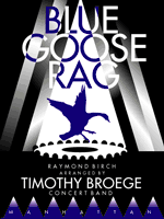 Blue Goose Rag