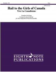 Hail to the Girls of Canada