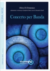 CONCERTO PER BANDA (Studienpartitur)