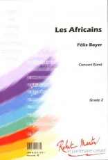 Les Africains , Tambours et Clairons