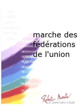 Marche Des Fédérations De LUnion