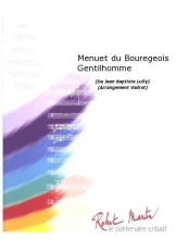 Menuet Du Bouregeois Gentilhomme