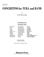 Concertino for Tuba and Band