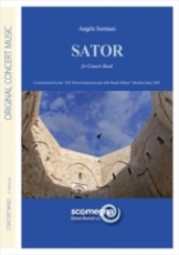 SATOR (Studienpartitur)