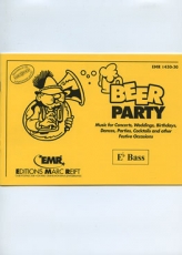 Beer Party (Eb Bass Treble Clef)