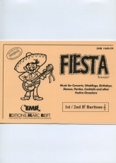 Fiesta (1st / 2nd Bb Baritone Treble Clef)