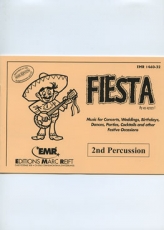 Fiesta (2nd Percussion)