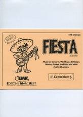 Fiesta (Bb Euphonium Treble Clef)