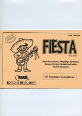 Fiesta (Bb Soprano Saxophone)