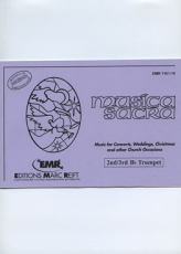 Musica Sacra (2nd / 3rd Bb Trumpet)