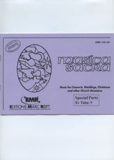 Musica Sacra (Special Parts - Eb Tuba Bass Clef)