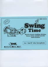 Swing Time (1st /2 nd Eb Alto Saxophone)