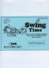 Swing Time (2nd Bb Trombone Treble Clef)