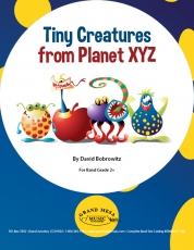 Tiny Creatures from Planet XYZ