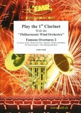 Play The 1st Clarinet With The Philharmonic Wind Orchestra