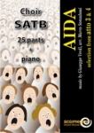 AIDA - Atto 3 & 4 (SATB chor set)