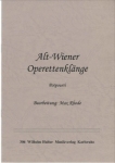 Alt Wiener Operettenklänge