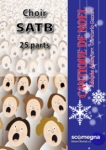 CANTIQUE DE NOEL (SATB choir)