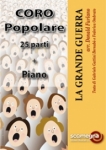 LA GRANDE GUERRA - set Coro Popolare