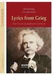 LYRICS FROM GRIEG