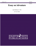 Essay on Adventure