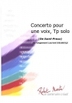 Concerto Pour Une Voix