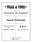 Polka and Fugue from Schwanda, the Bagpiper