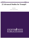 Twenty Two Advanced Studies for Trumpet